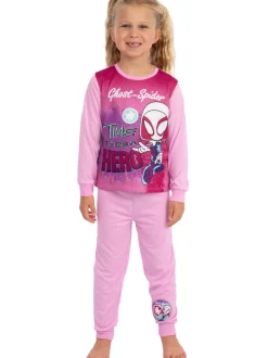 Character Marvel Spidey And His Amazing Friends Long Sleeve Pyjamas