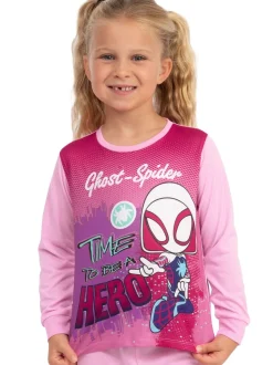 Character Marvel Spidey And His Amazing Friends Long Sleeve Pyjamas