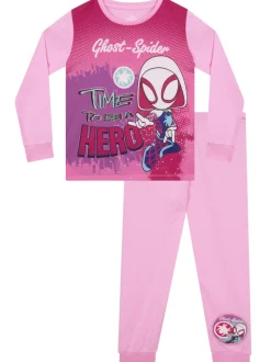 Character Marvel Spidey And His Amazing Friends Long Sleeve Pyjamas