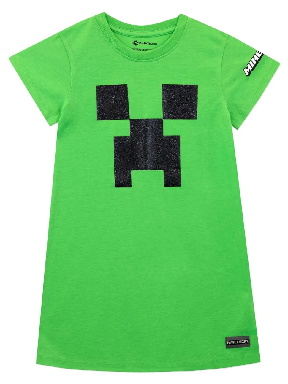 Character Minecraft Creeper nachtjapon