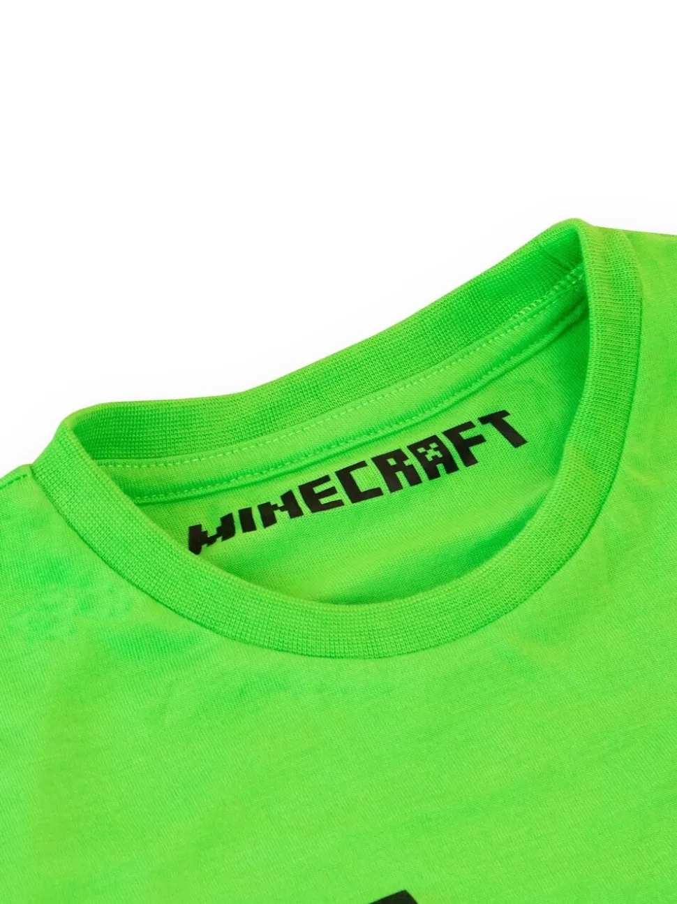 Character Minecraft Creeper nachtjapon