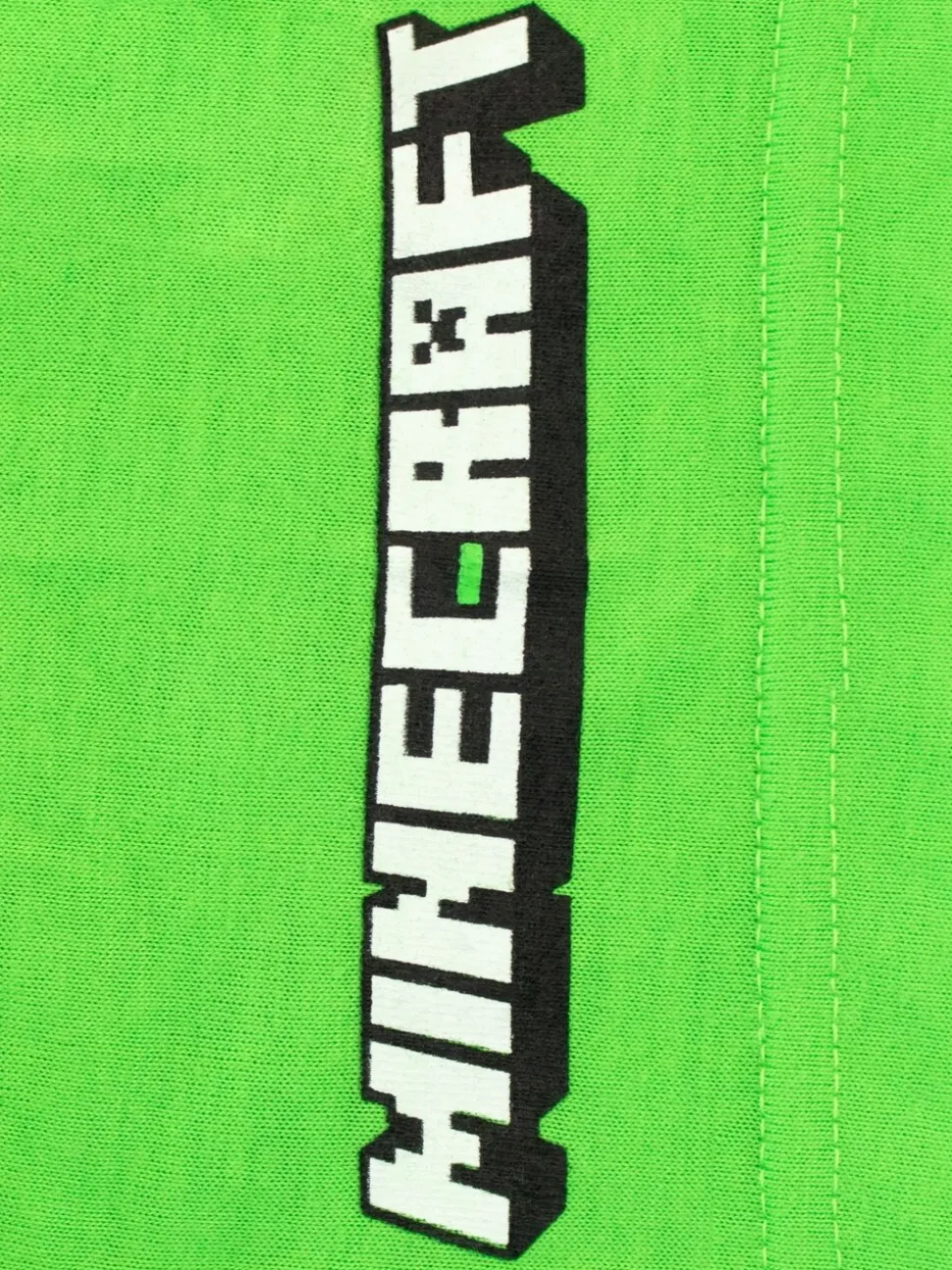 Character Minecraft Creeper nachtjapon