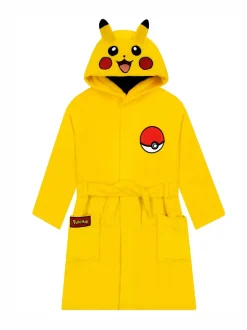 Character Pokemon Pikachu Dressing Gown