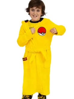 Character Pokemon Pikachu Dressing Gown