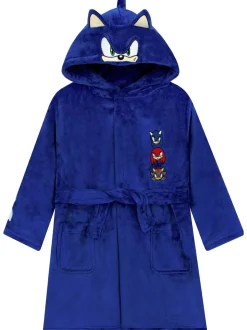 Character Sonic The Hedgehog Boys Dressing Gown