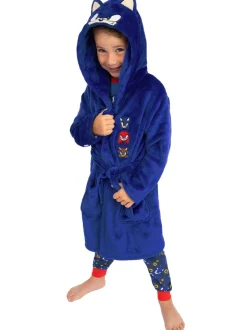 Character Sonic The Hedgehog Boys Dressing Gown
