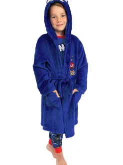 Character Sonic The Hedgehog Boys Dressing Gown
