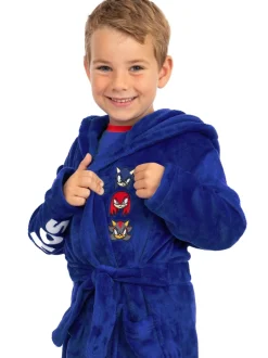 Character Sonic The Hedgehog Boys Dressing Gown