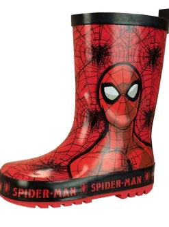 Character Spiderman-regenlaarzen met print
