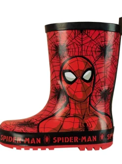 Character Spiderman-regenlaarzen met print