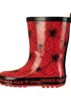 Character Spiderman-regenlaarzen met print