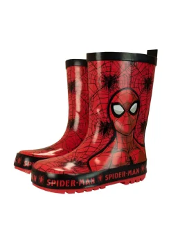 Character Spiderman-regenlaarzen met print