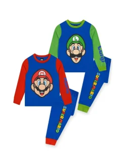 Character Super Mario Pyjamas 2 Pack