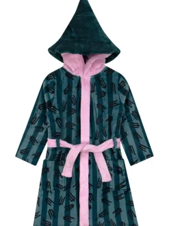 Character Wicked Dressing Gown With Elphaba Witch Hat