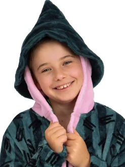Character Wicked Dressing Gown With Elphaba Witch Hat