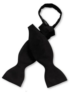 Charles Tyrwhitt - Barathea - Zelf te strikken zijden vlinderstrik