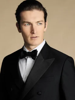 Charles Tyrwhitt - Barathea zijden vlinderstrik
