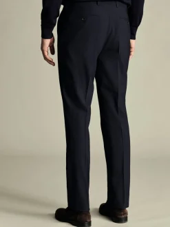 Charles Tyrwhitt - Nette wollen broek
