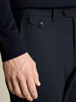Charles Tyrwhitt - Nette wollen broek
