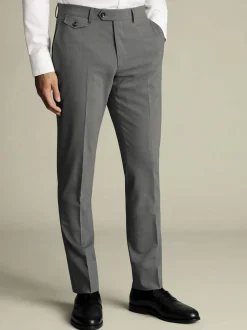 Charles Tyrwhitt - Nette wollen broek