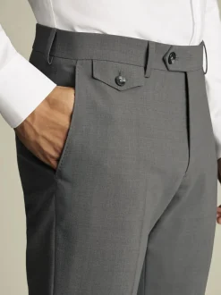 Charles Tyrwhitt - Nette wollen broek
