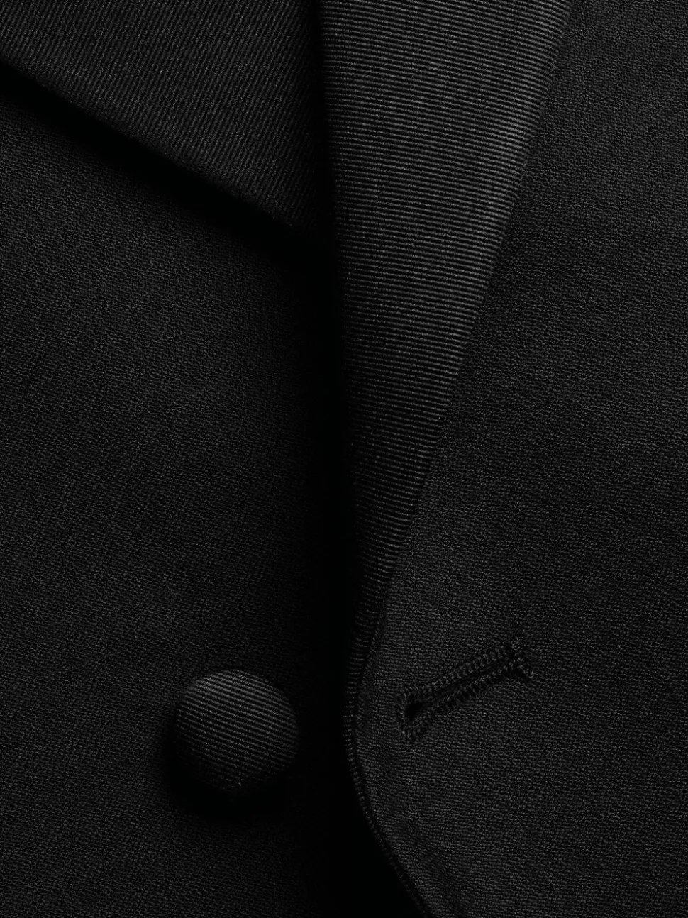 Charles Tyrwhitt - Slim-fit double-breasted diner-kostuum: colbert