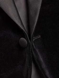 Charles Tyrwhitt Italiaans jasje van 100% katoen met klassieke pasvorm