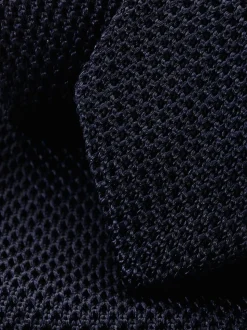Charles Tyrwhitt smalle gebreide zijden das