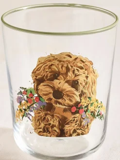 Charlie the Cockapoo Tumbler-glazen set van 4