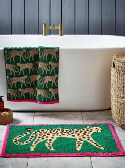 Cheetah dierenprint mat