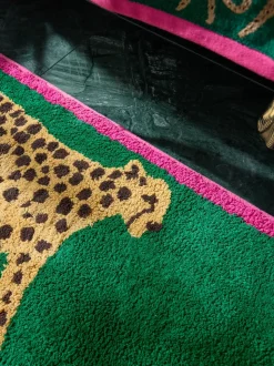 Cheetah dierenprint mat