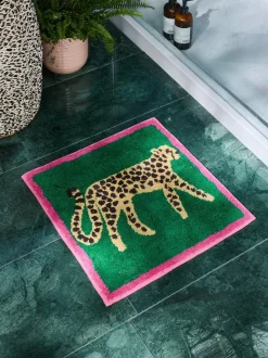 Cheetah dierenprint mat