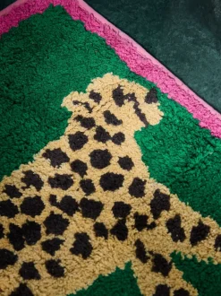 Cheetah dierenprint mat