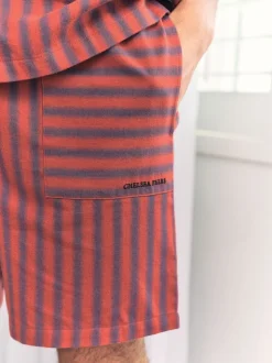 Chelsea Peers - Shortpyjamaset met vage strepen