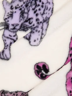 Chelsea Peers Kinder Fleece Kamerjas met Luipaardprint
