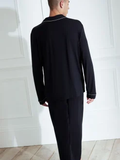Chelsea Peers TENCEL™ Modal Long Button Up Pyjama Set
