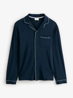 Chelsea Peers TENCEL™ Modal Long Button Up Pyjama Set