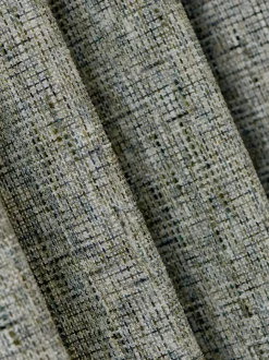 Chenille ringgordijnen met structuur