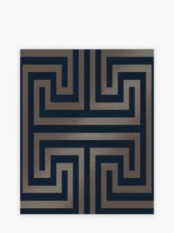 Chic Geometric Fretwork 10M Wallpaper