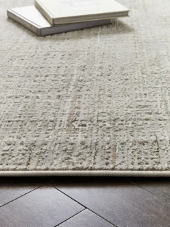 Chic vloerkleed met structuur