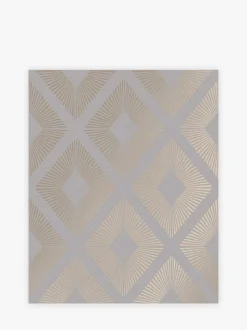 Chique geometrisch ruitbehang 10M