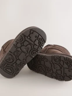 Chocolade Bruin Waterafstotend - Suède instaplaarzen