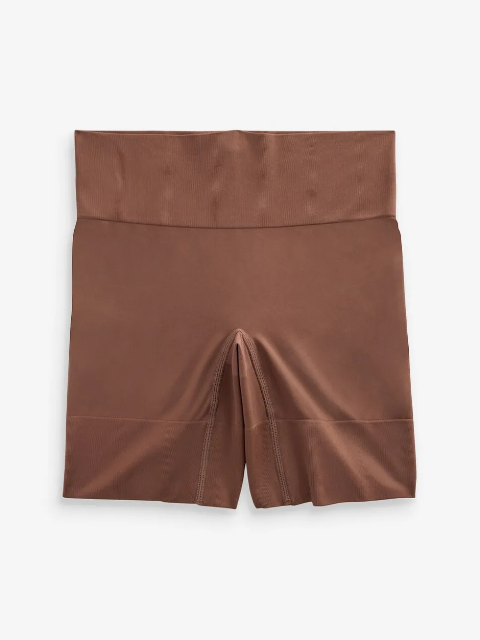 Chocolade nude - Verpakking van 2 naadloze irritatiewerende shorts