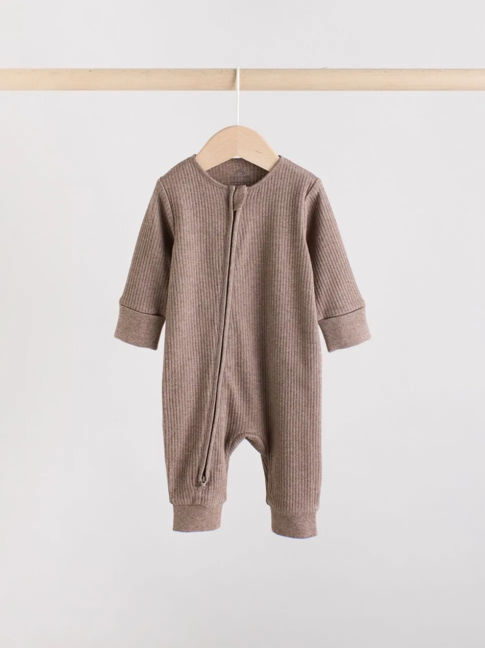 Chocoladebruin - 3 Pack Baby slaappakken (0mnd-3jr)