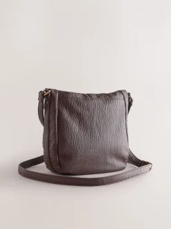 Chocoladebruin - Messenger Cross-Body Bag