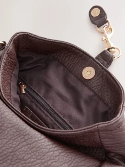 Chocoladebruin - Messenger Cross-Body Bag