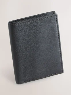 Chocoladebruin - Mini Bifold Cardholder Wallet