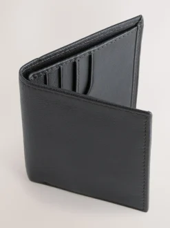 Chocoladebruin - Mini Bifold Cardholder Wallet