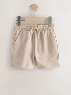 Chocolate Brown/Black/Stone/Grey - Verpakking van 3 jersey shorts (3mnd -7jr)