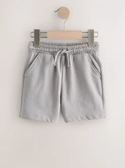 Chocolate Brown/Black/Stone/Grey - Verpakking van 3 jersey shorts (3mnd -7jr)